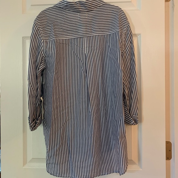 Striped button down shirt - Picture 2 of 2